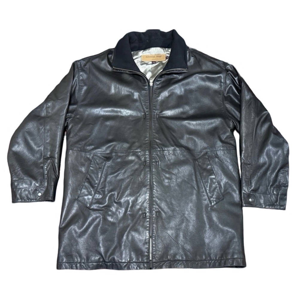 Men’s McKenzie Tribe Leather jacket!